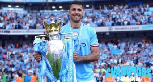 رودري هيرنانديز: التتويج بالدوري؟ الأفضل لم يأت بعد.. نريد موسمًا استثنائيًا